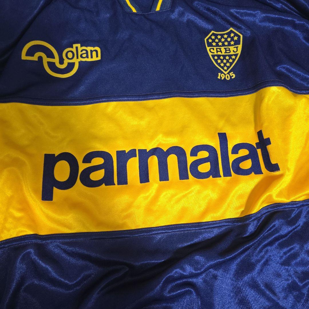 【激レア】1994年 ボカ・ジュニアーズ マラドーナolan parmalat