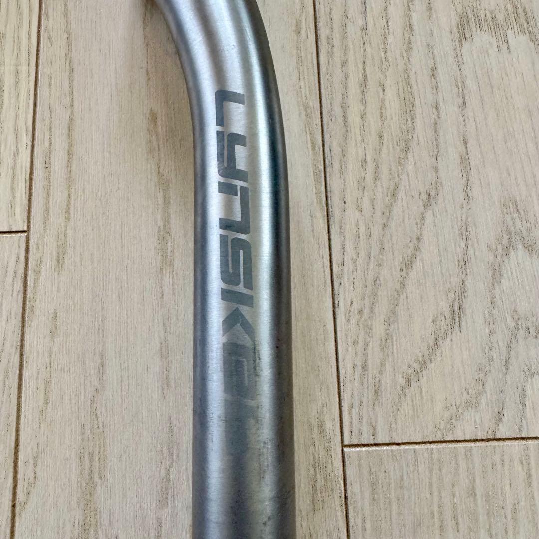 Lynskeyリンスキーチタニウム シートポスト 27.2mmセットバック