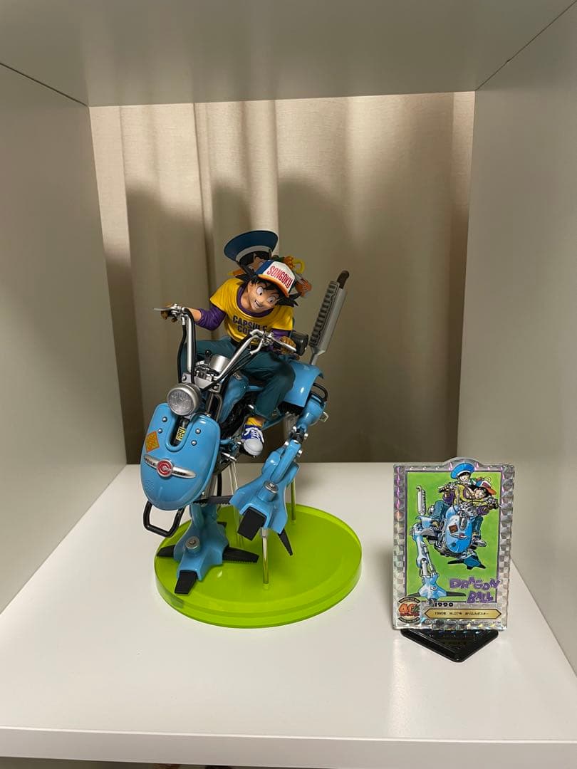 ドラゴンボールZ 孫悟空＆悟飯＆二足歩行ロボット　デスクトップリアルマッコイ