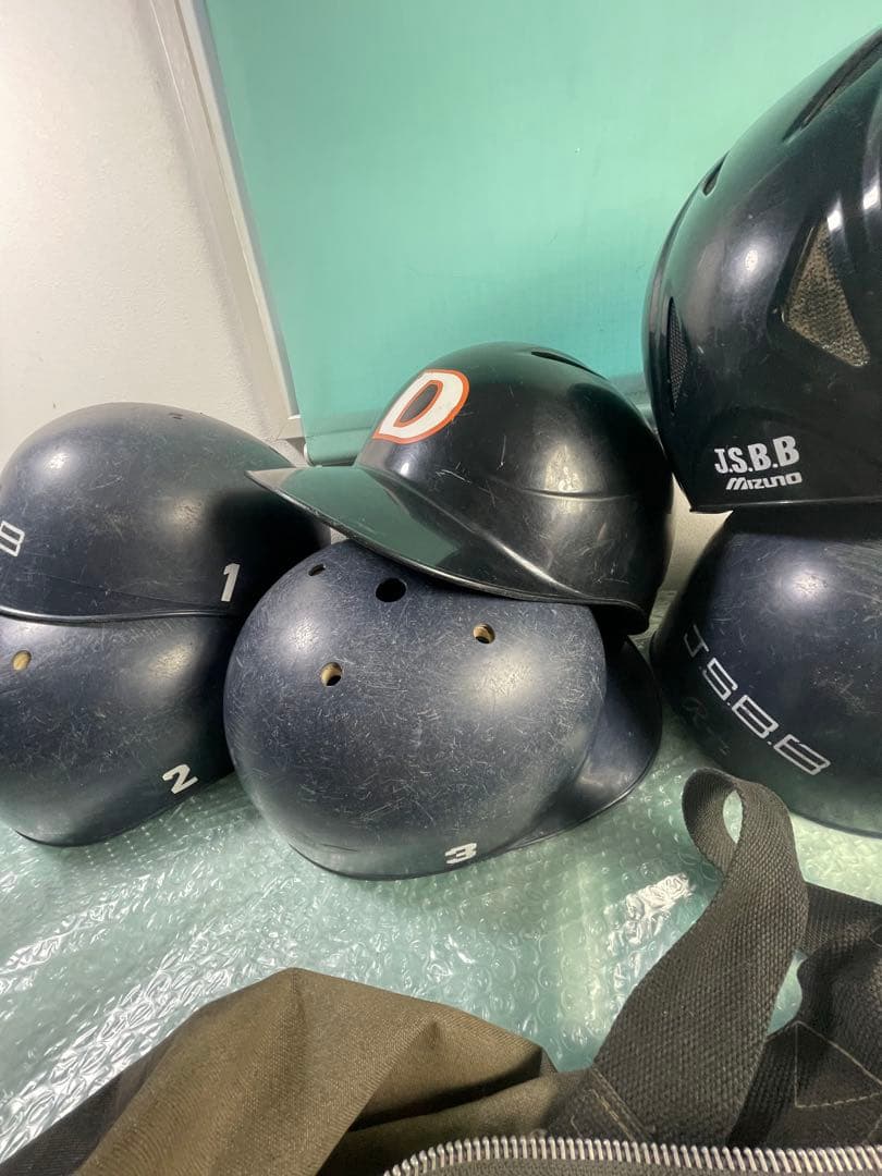 め*0様 1.21.2.3 野球　軟式　ヘルメット　MIZUNO JSBB ロー