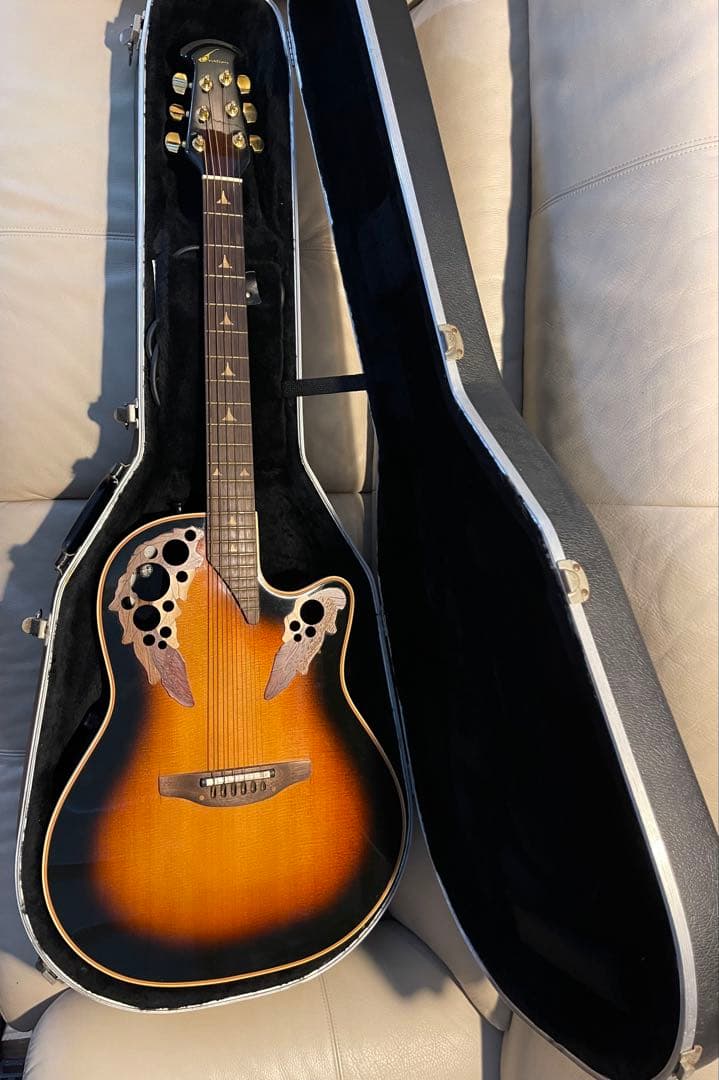 Ovation 1768 ELite エレアコ　ジャンク