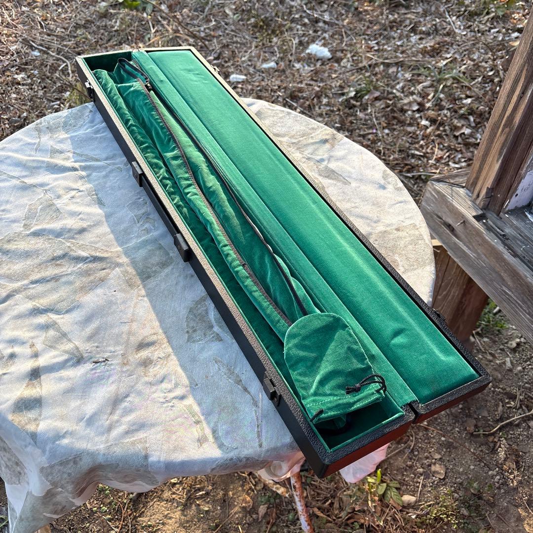 ビンテージ　ADAMオールドアダムヘルムステッターキュー4剣　ケース付