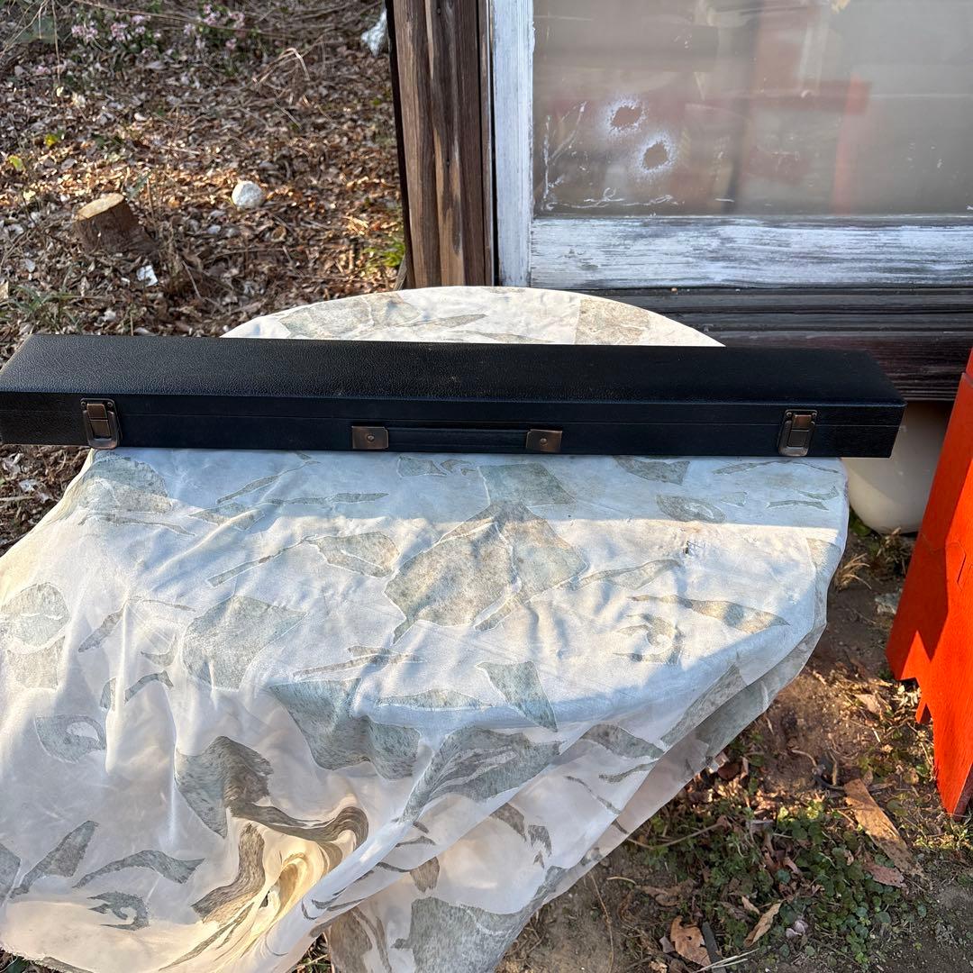 ビンテージ　ADAMオールドアダムヘルムステッターキュー4剣　ケース付