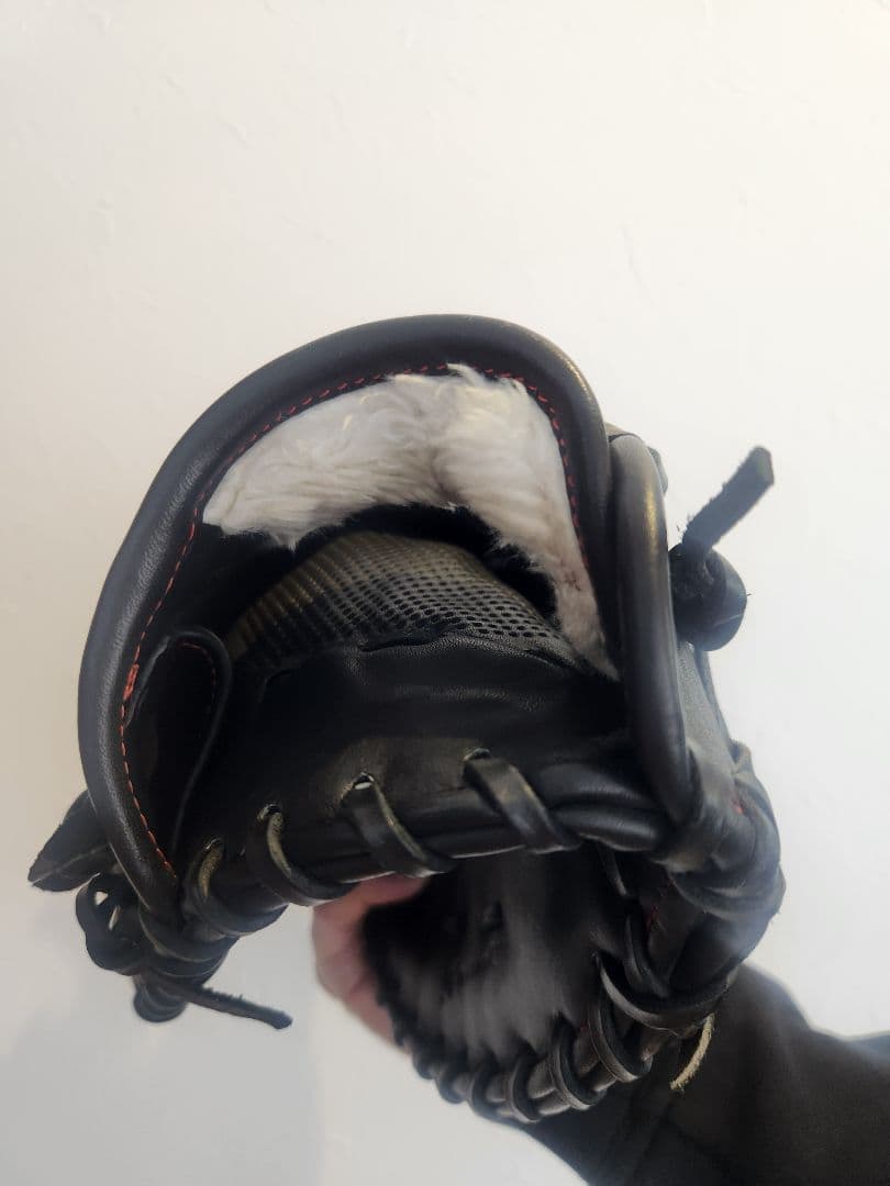 ミズノ Global Elite 少年 軟式 黒 左投げ ファーストミット