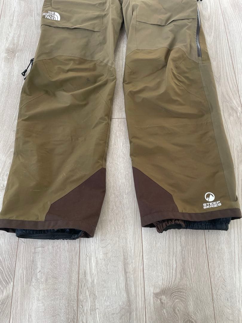 ノースフェイス　ビブパンツ　GORE TEX