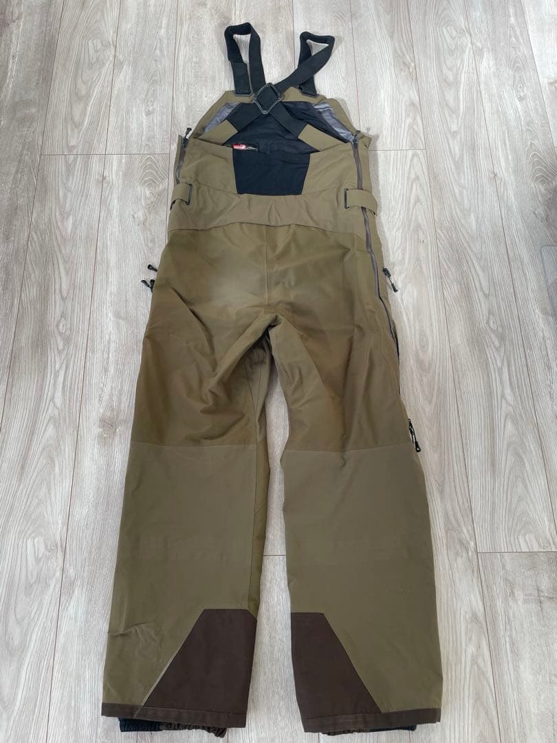 ノースフェイス　ビブパンツ　GORE TEX