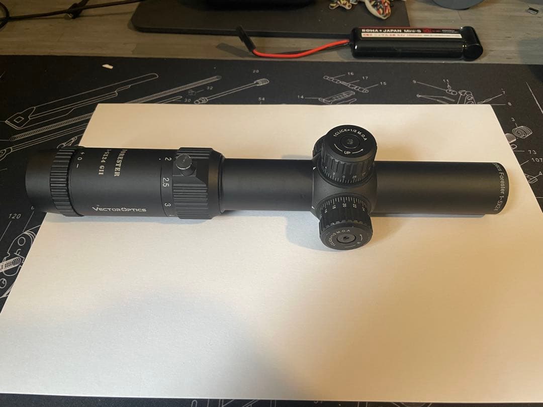 FORESTER 1-5x24 Gne2 ベクターオプティクス