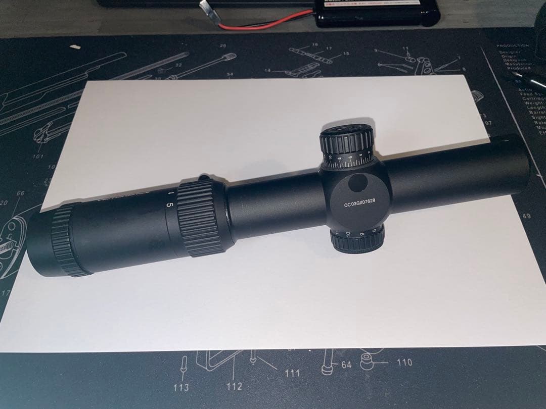 FORESTER 1-5x24 Gne2 ベクターオプティクス