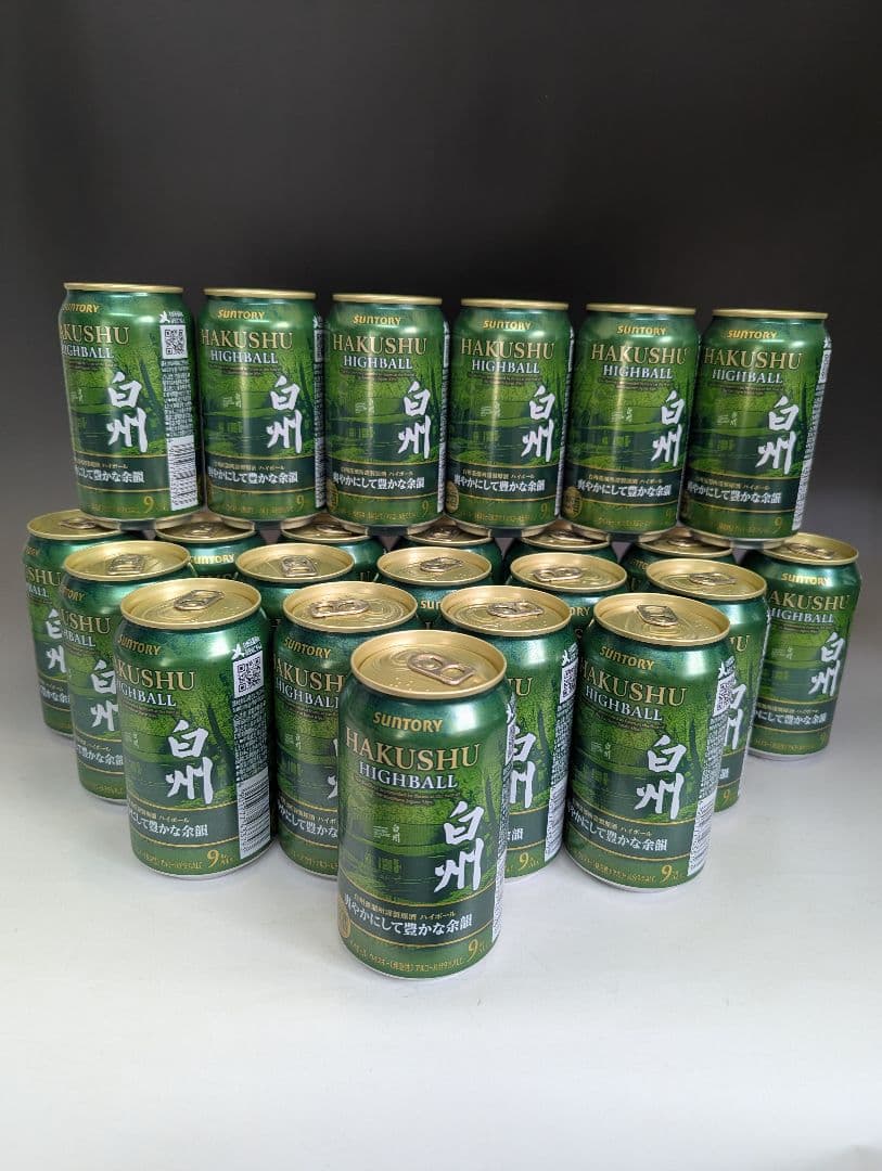 HAKUSHU HIGHBALL 白州ハイボール 350ml 23缶セット
