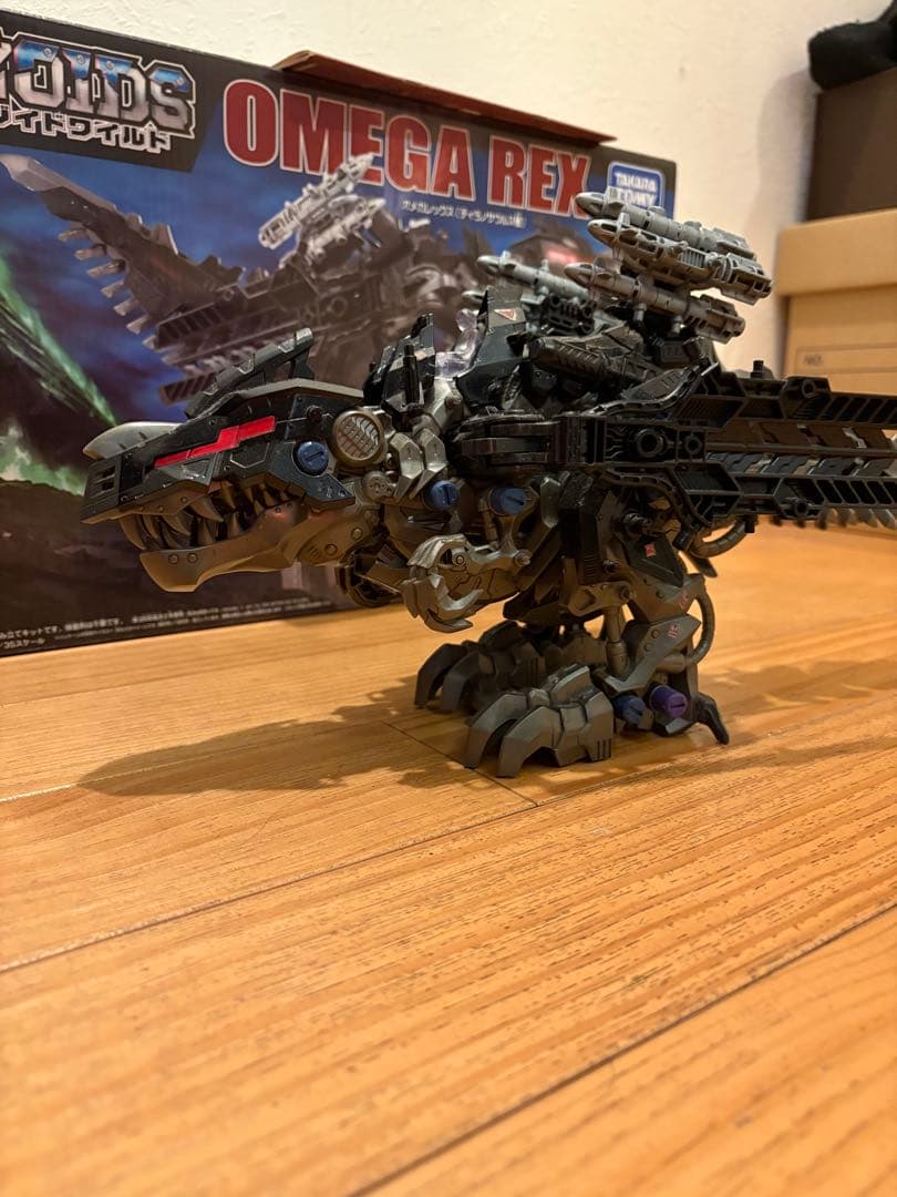 ロボット ZOIDS OMEGA REX