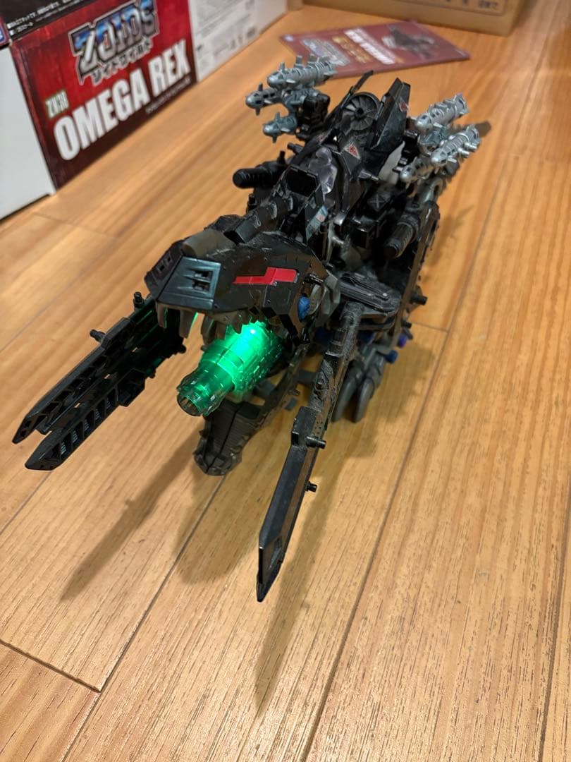 ロボット ZOIDS OMEGA REX