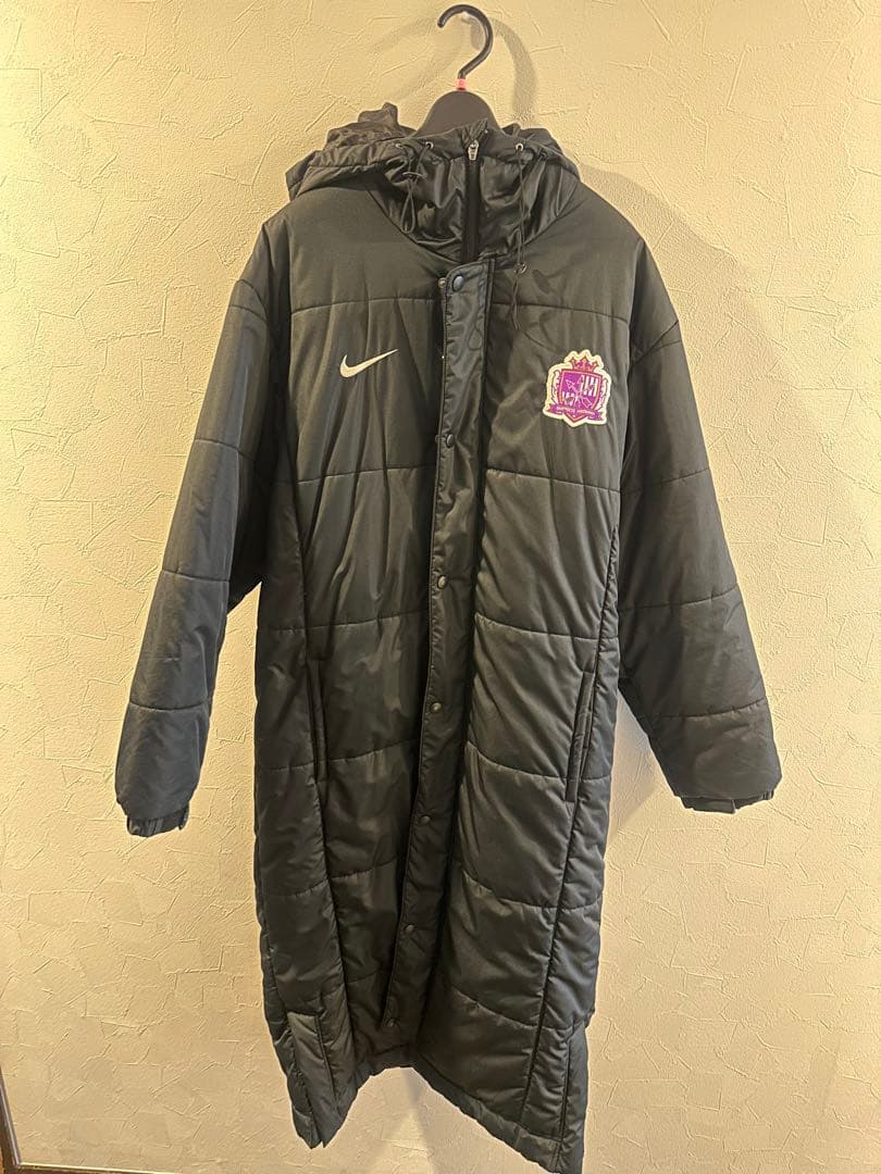 NIKE　サンフレッチェ広島　ベンチコート　支給品　選手着用