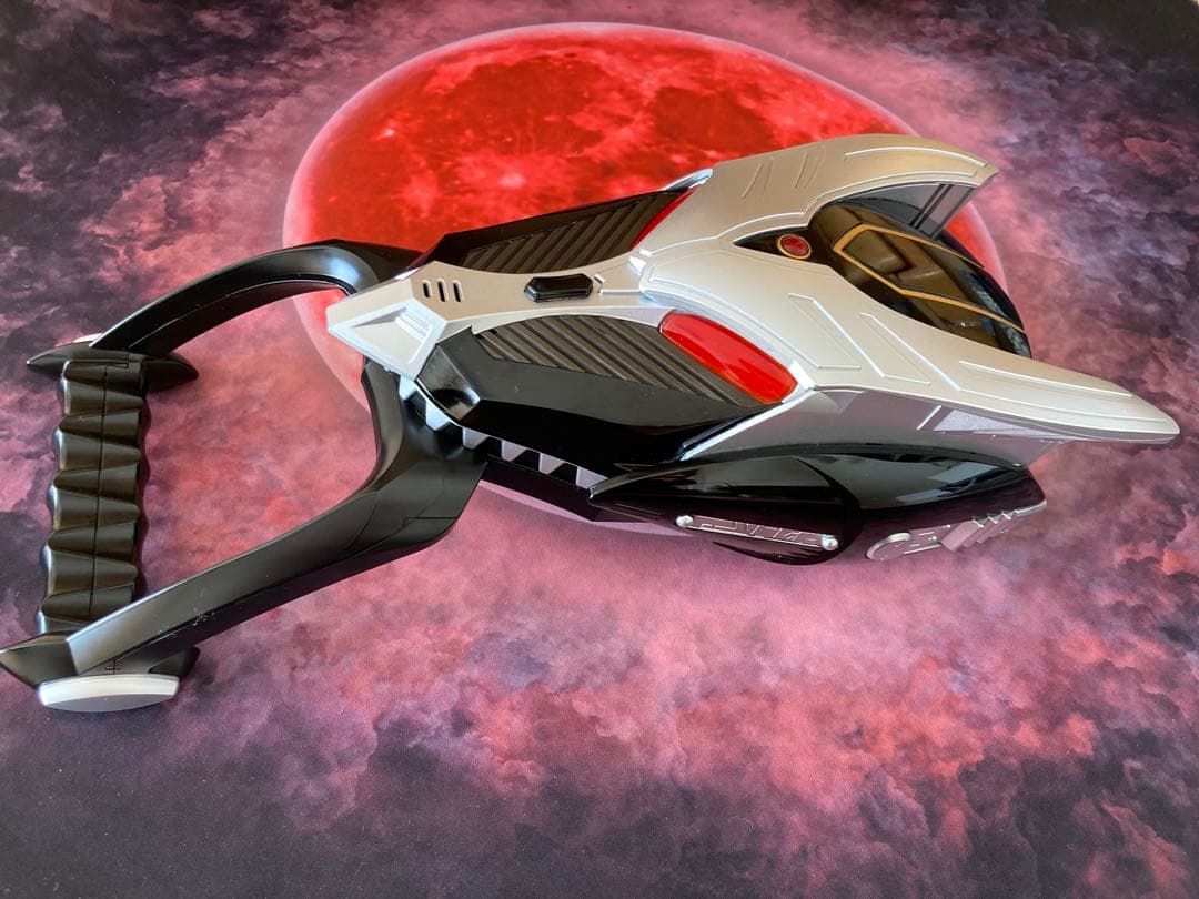 一点物 CSM ドラグバイザー カスタム 重塗装 ブラックドラグバイザー風