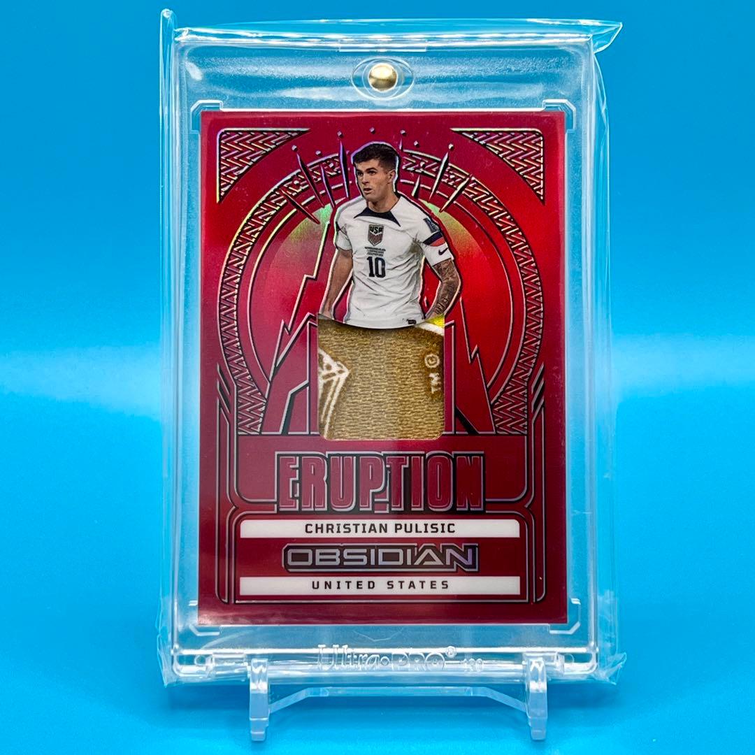 世界6枚！PULISIC プリシッチ MEMORABILIA パッチカード