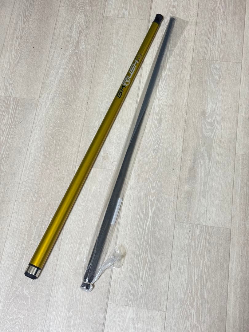 PREDATOR BK RUSH GOLD NO WRAP ビリヤードキュー