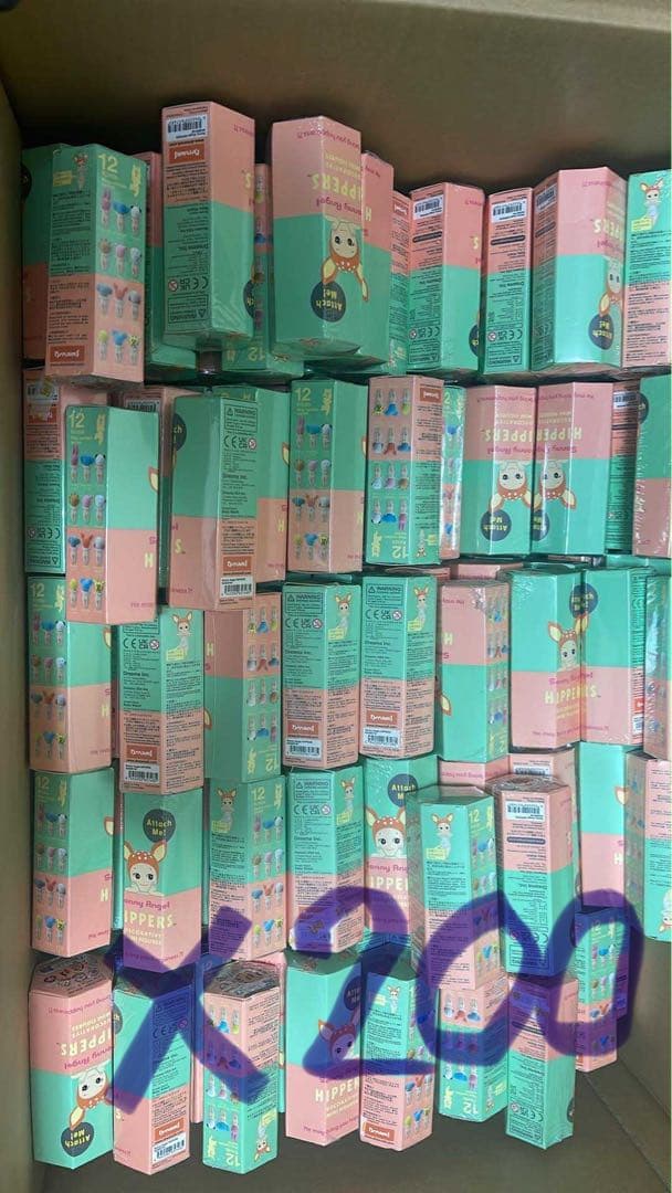 erieri様　Sonny Angel HIPPERS animal 200個