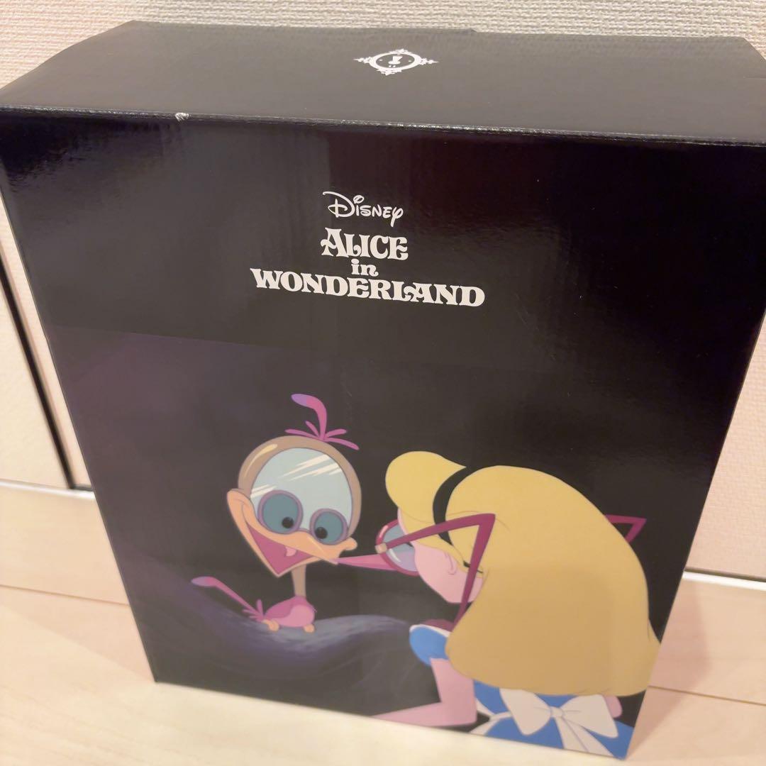 【レア】不思議の国のアリス ミラーバード 鏡 ミラー フィギュア ディズニー