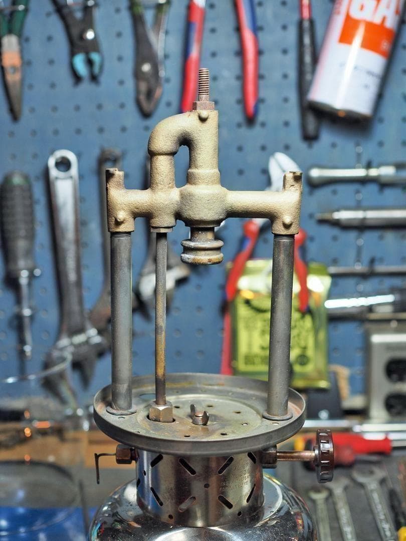 シーフォームグリーンベンチの1948年3月製 コールマン 236 r47