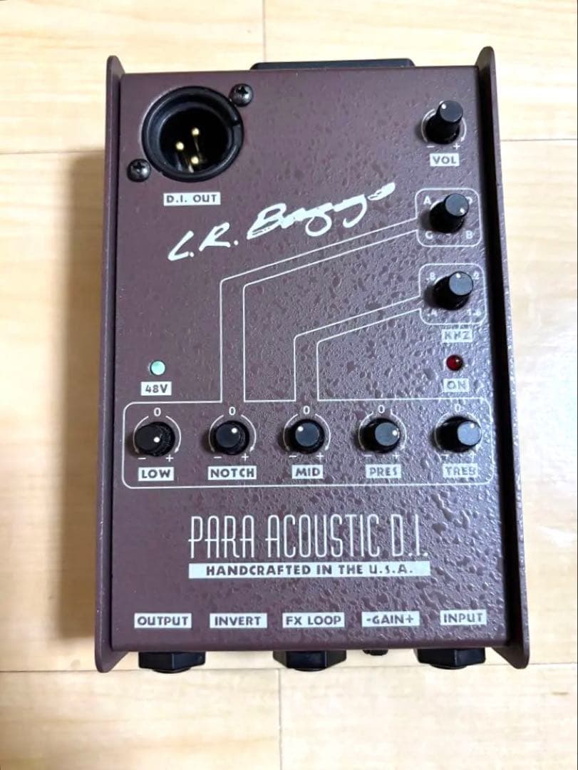 L.R. Baggs PARA ACOUSTIC D.I.【安心の完動品】