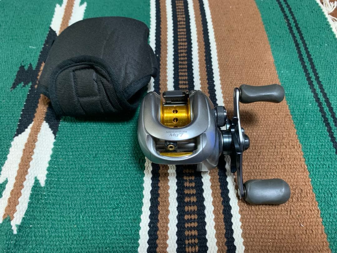 SHIMANO ベイトリール　メタニウムMg7 左ハンドル