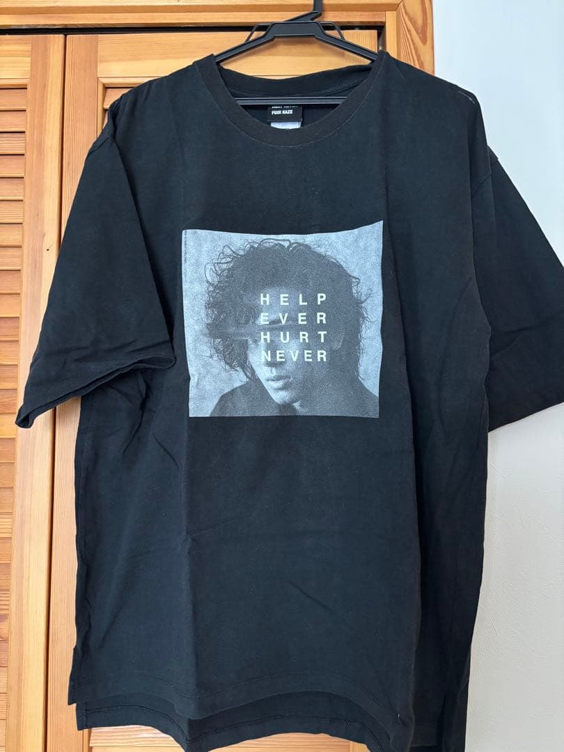 【送料込み】 藤井風　HELP EVER HURT NEVER Tシャツ