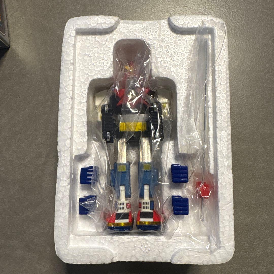 GT-10 ボルテスV 超合金　開封品