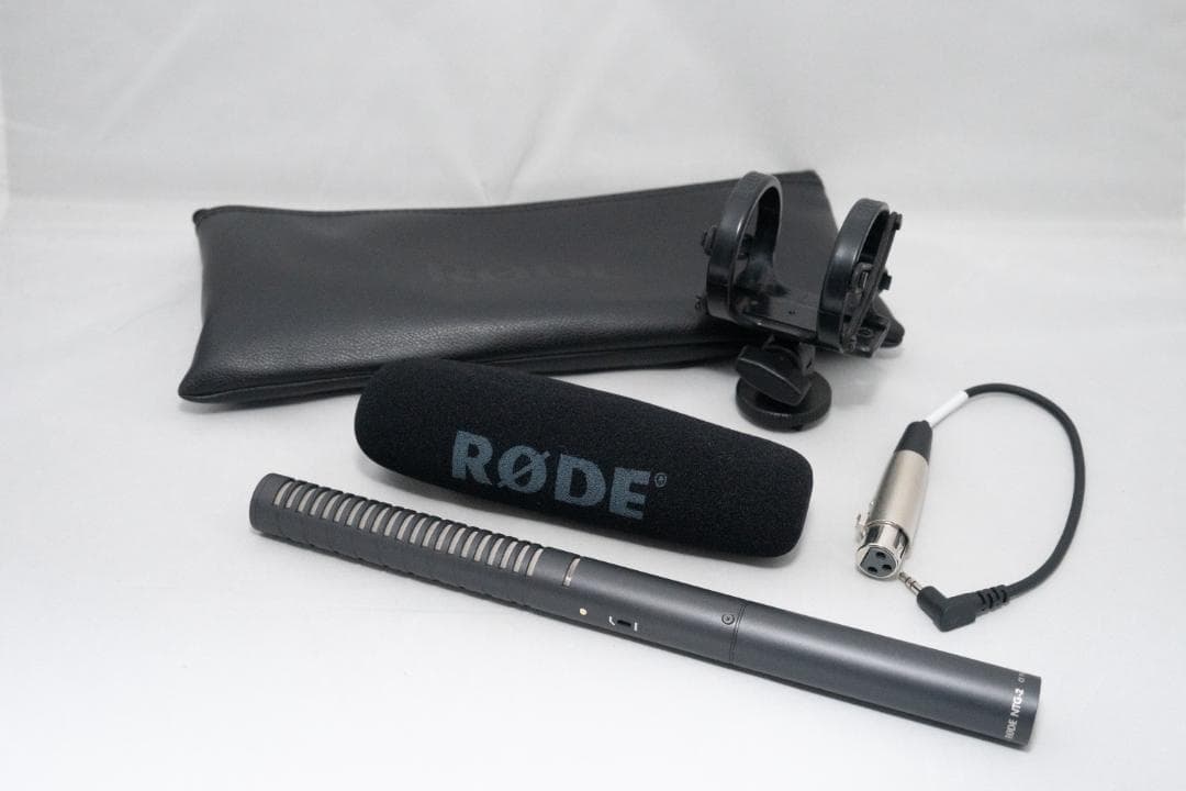 RODE ショットガンマイク NTG2 付属品多数