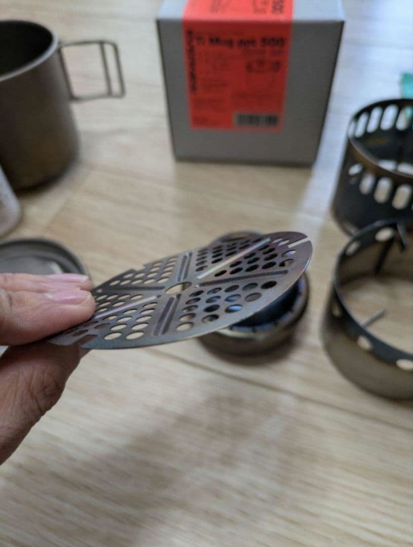 EVERNEW（エバニュー） Ti Mug pot 500 ストーブセット