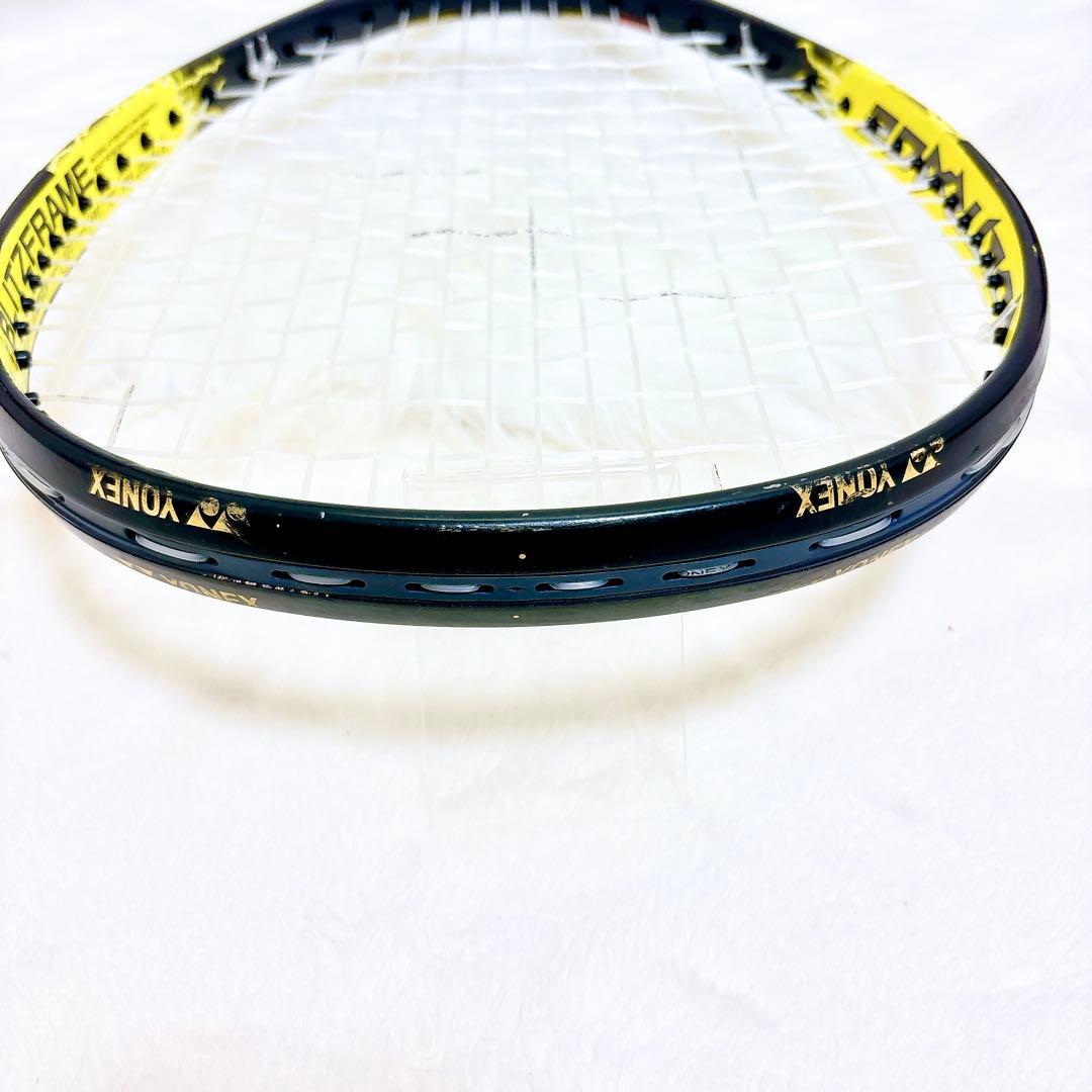 美品✨YONEX ヨネックス　ボルトレイジ7s 軟式　ラケット　カスタム