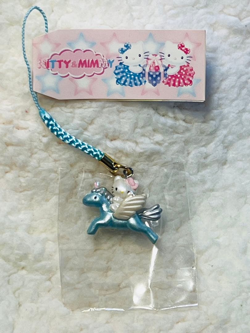 激レア‼︎ハローキティ (キティ&ミミィ) 28th ネツケ　 ユニコーン