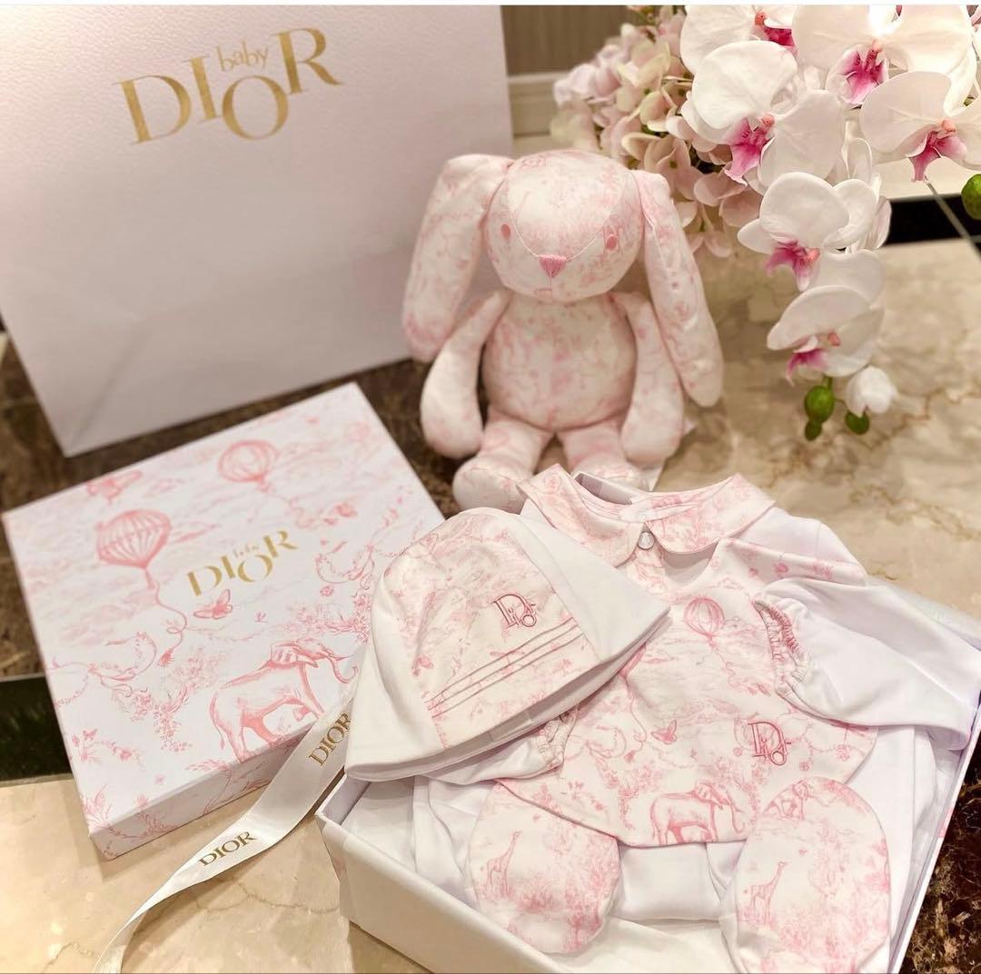 【美品】DIOR⭐︎ぬいぐるみ⭐︎バニートワル ドゥジュイコットンサテン