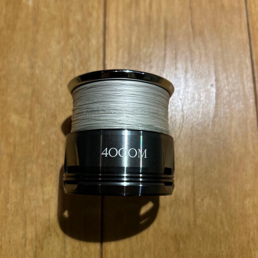 シマノ　24ツインパワー4000M スプール