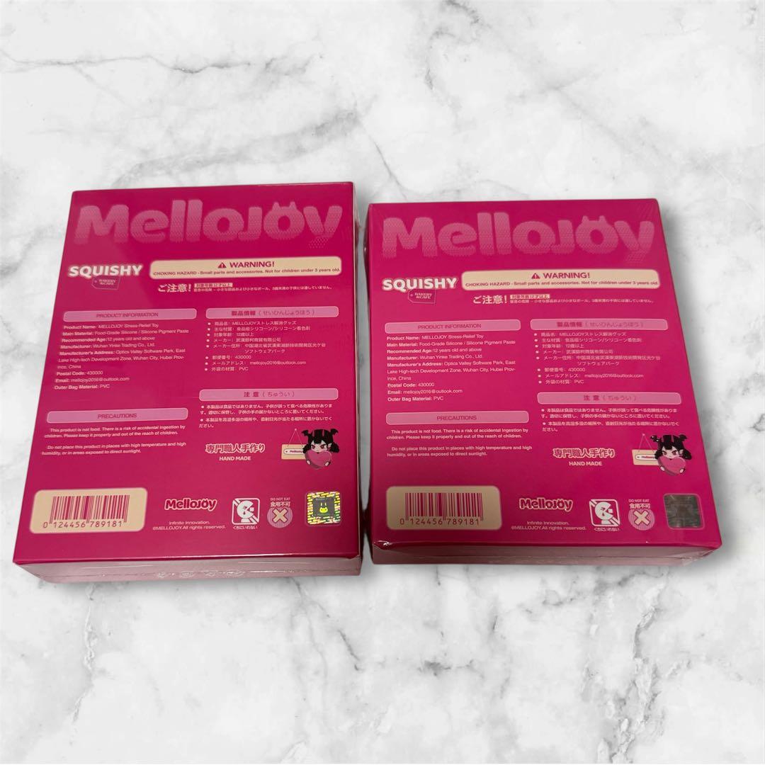 メロジョイ　キャラメルクリーム　クッキー　バタークリーム　チーズ　セット