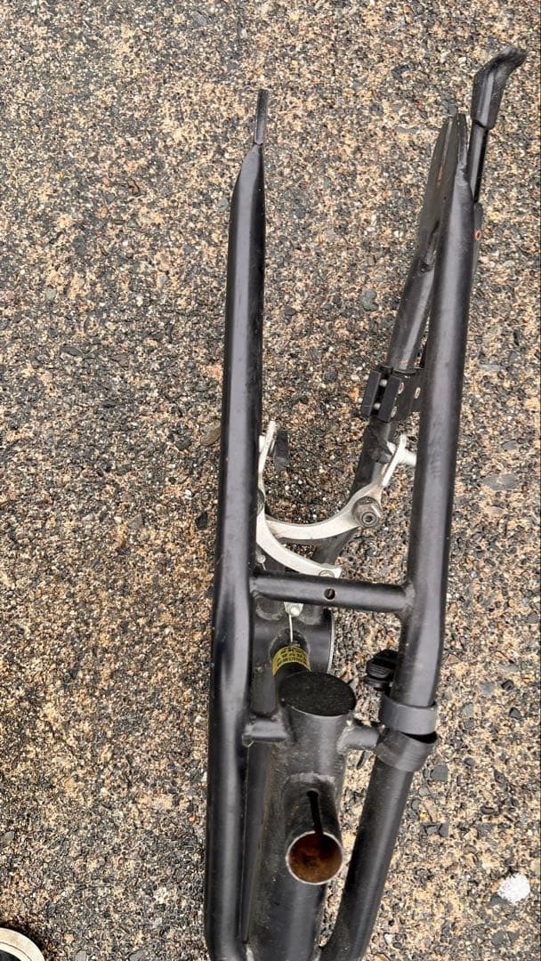 BMXフレーム 中古