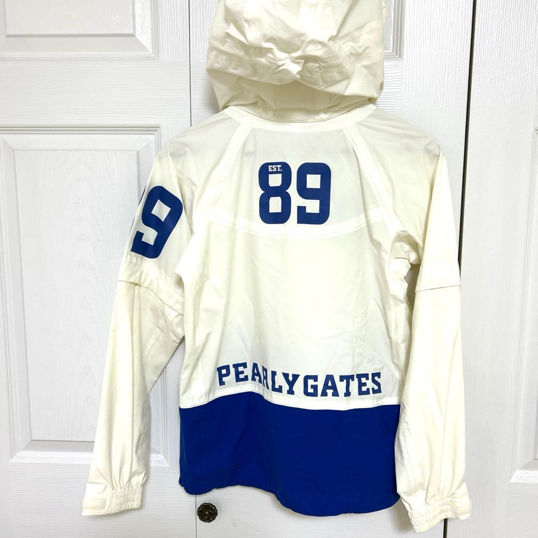 PEARLY GATES 2wayレインウェア半袖にする事も可能