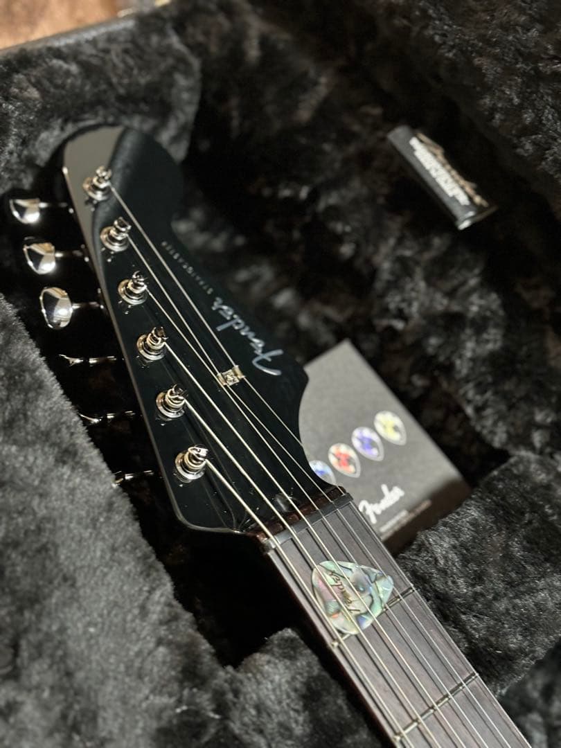 Fender FFXIV ストラトキャスター 美品 送料込