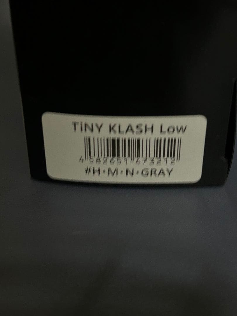 DRTタイニークラッシュlow H.M.N.GRAY