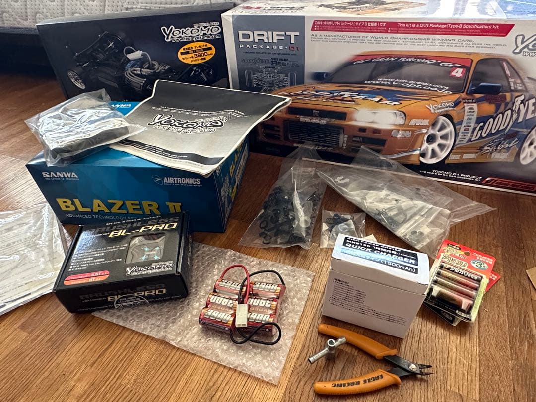 ヨコモ カーボンパーツ　32 GTR スカイライン　ラジコン　希少 ドリフト