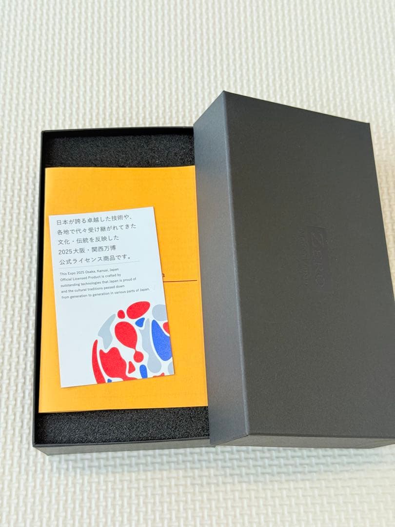 EXPO 2025 ミャクミャク メタルクラフト 卓上ボールペン