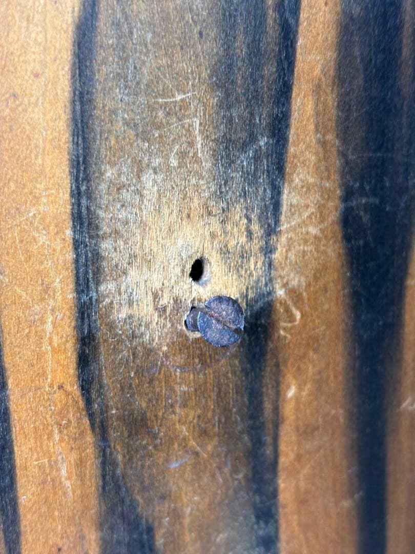 水屋箪笥 アンティーク レトロ 黒柿 タンス