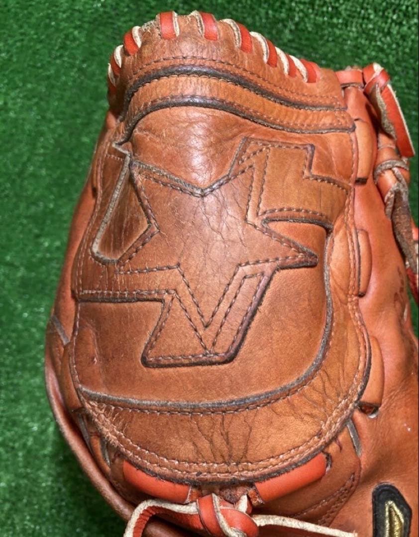 【即戦力・BSS限定】ミズノプロ 一般硬式用 投手用 グラブ 菅野型 修理済