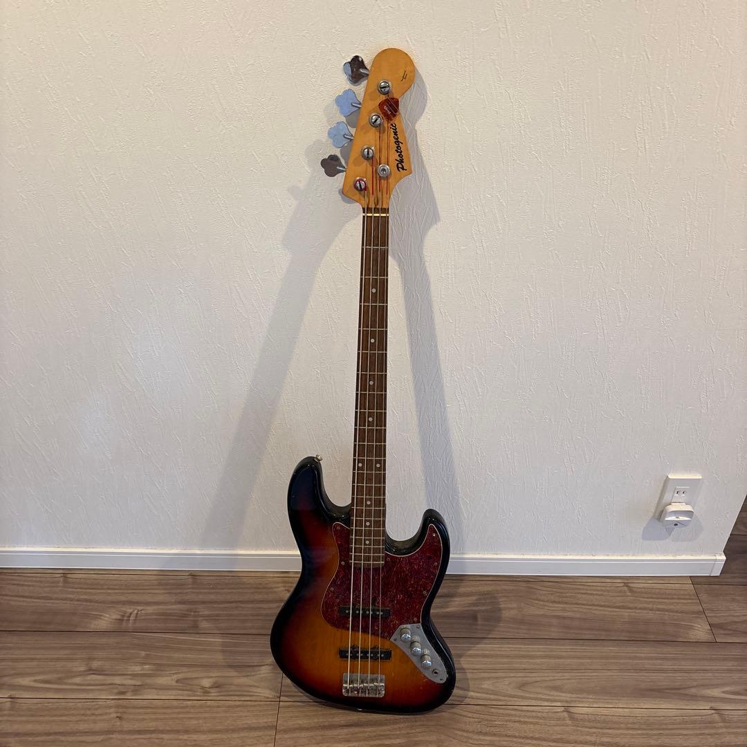 Photogenic エレキベース サンバースト