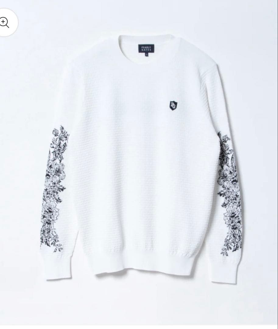 PEARLY GATES 花柄セーター サイズ6 新品未使用