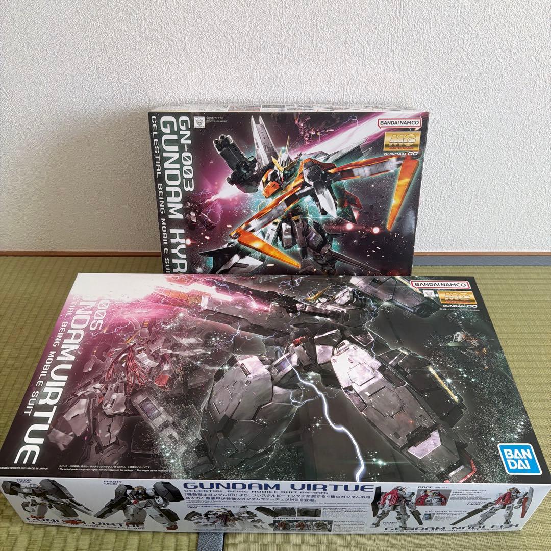 MG GUNDAM VIRTUE & HIEROS セット　ガンプラ