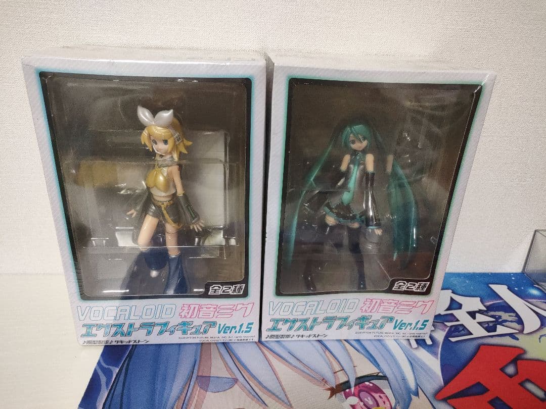 セガ VOCALOID 初音ミク エクストラフィギュア ver.1.5 2種