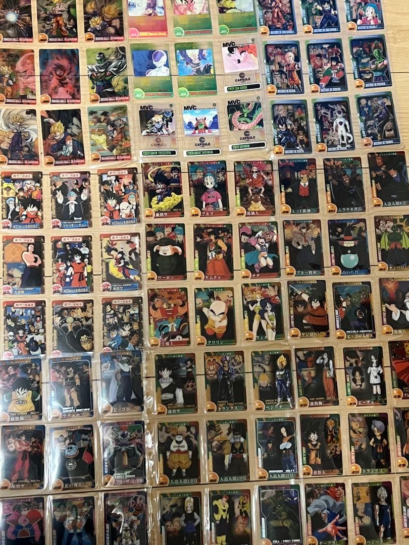 ドラゴンボール ウエハースカード第一弾コンプセット