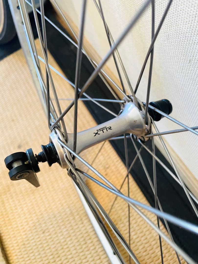 激レア Shimano XTR M900 カンパリム 完組ホイール