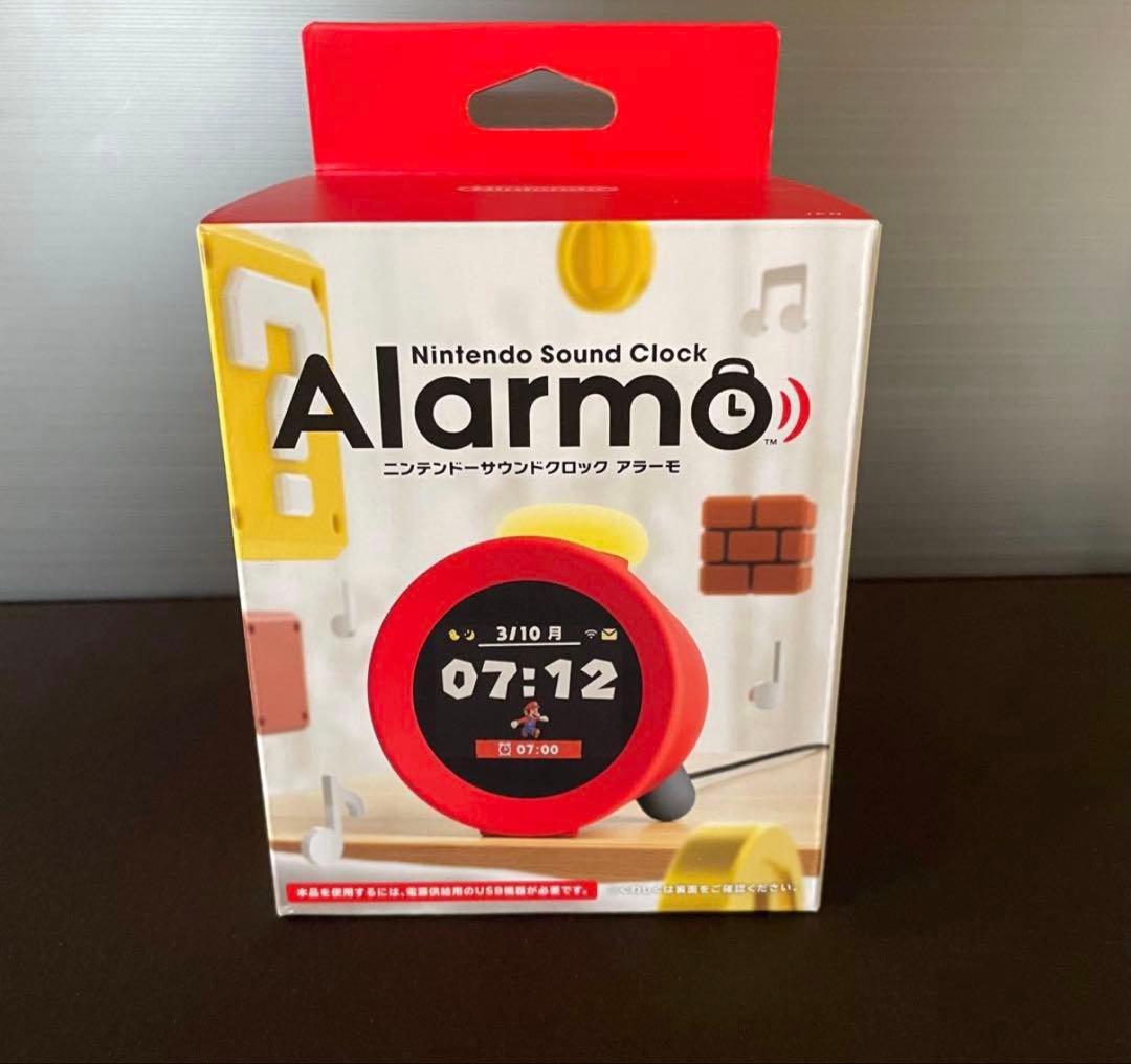 【新品未開封】ニンテンドー　アラーモ　即購入OK◎
