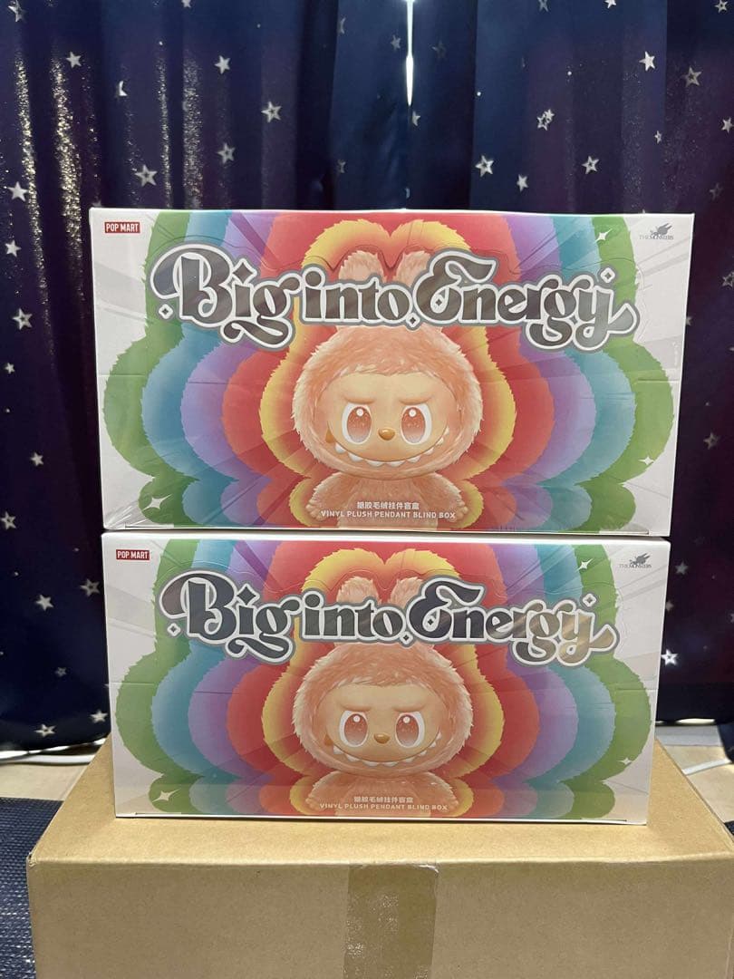 Labubu THEMONSTERS BigintoEnergy ラブブ