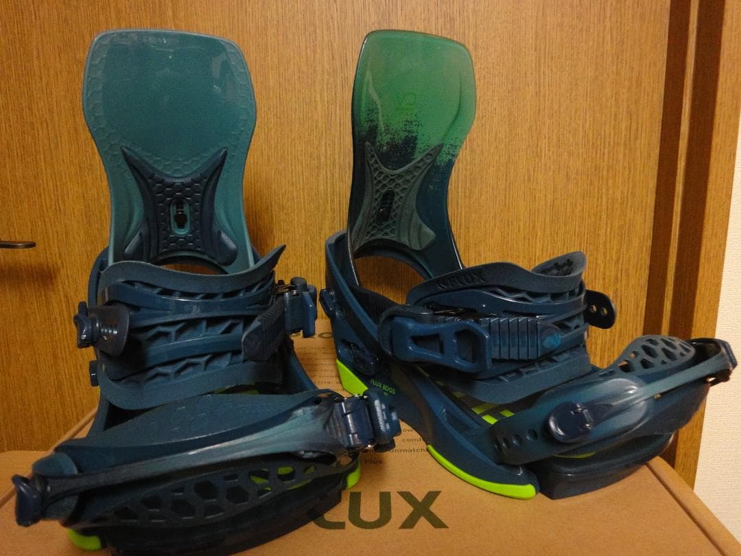 FLUX CV 21-22モデル NAVY Sサイズ